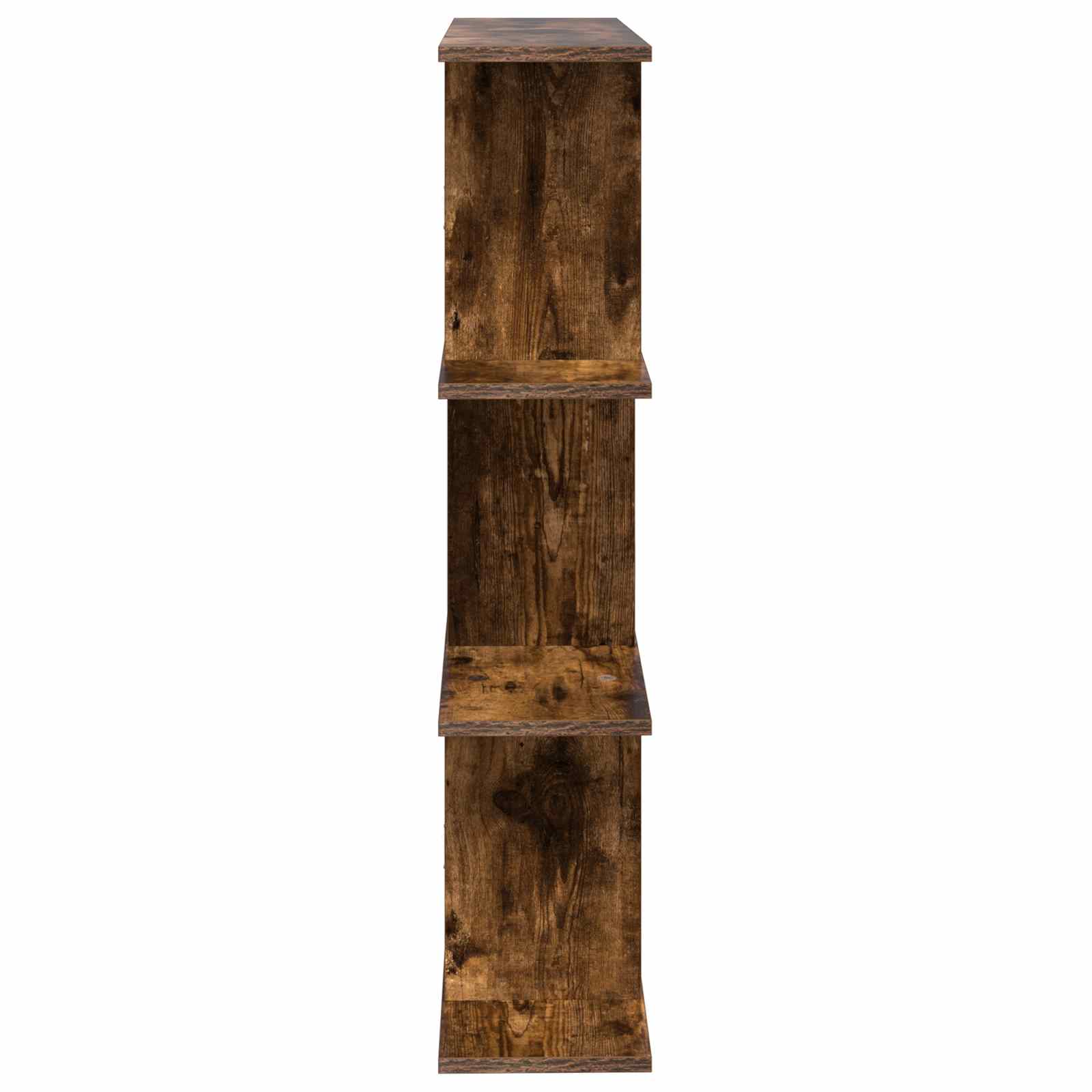 vidaXL Półka ścienna Dąb wędzony 80 x 20 x 96 cm Drewno inżynieryjne