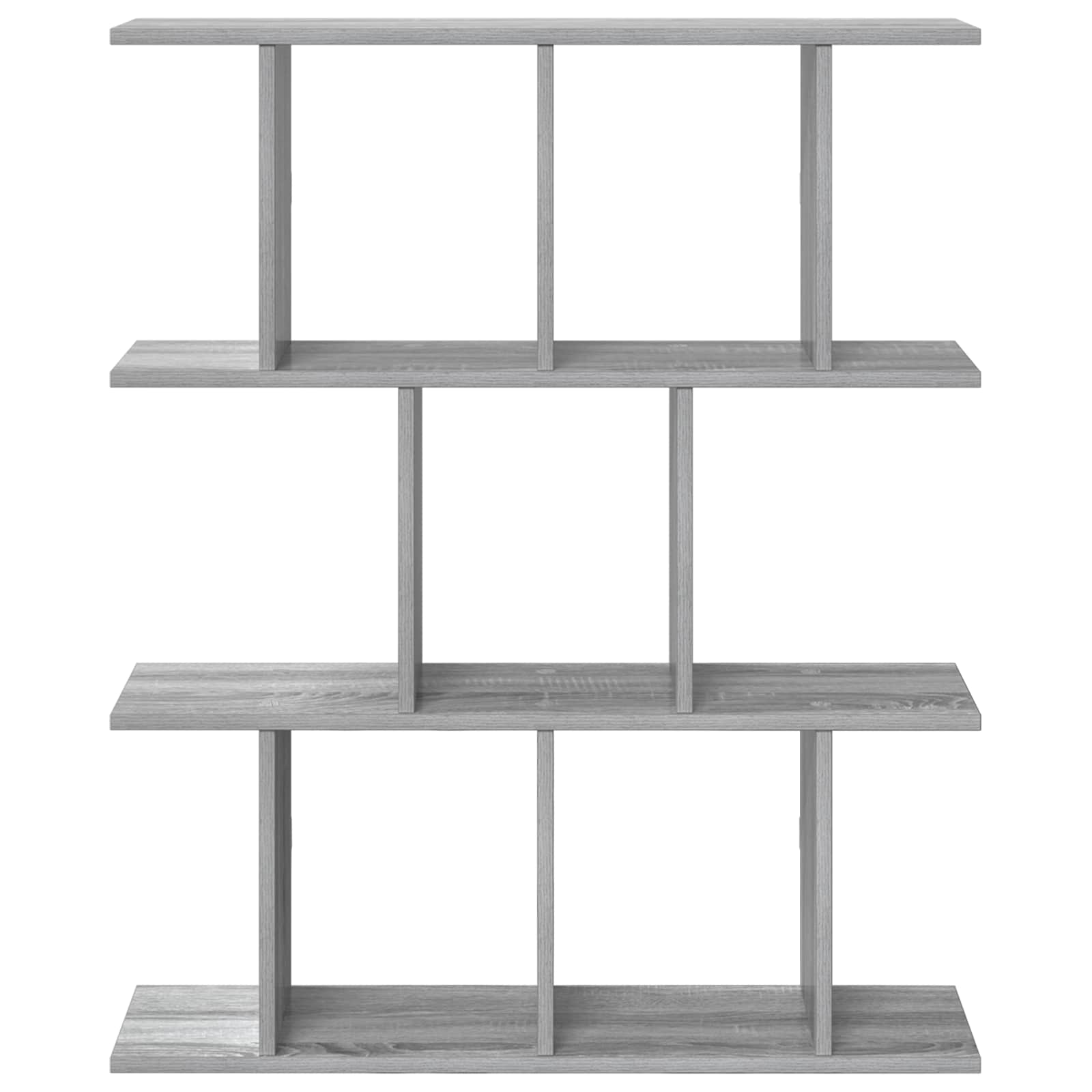 vidaXL Półka ścienna Szary Sonoma 80 x 20 x 96 cm Drewno inżynieryjne