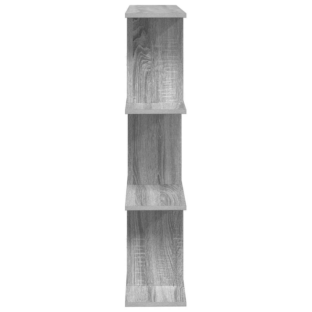 vidaXL Półka ścienna Szary Sonoma 80 x 20 x 96 cm Drewno inżynieryjne