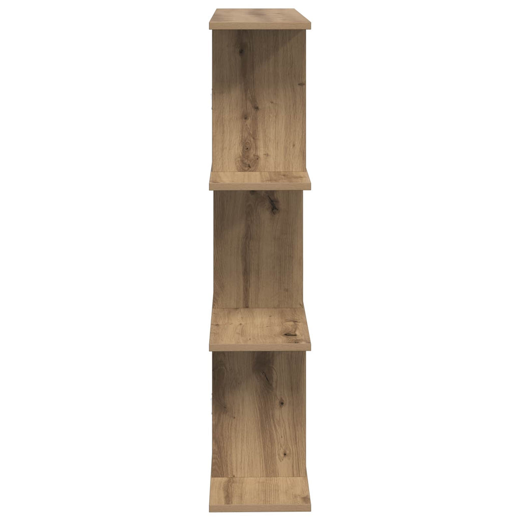 vidaXL Półka ścienna Dąb artisan 80 x 20 x 96 cm Drewno inżynieryjne