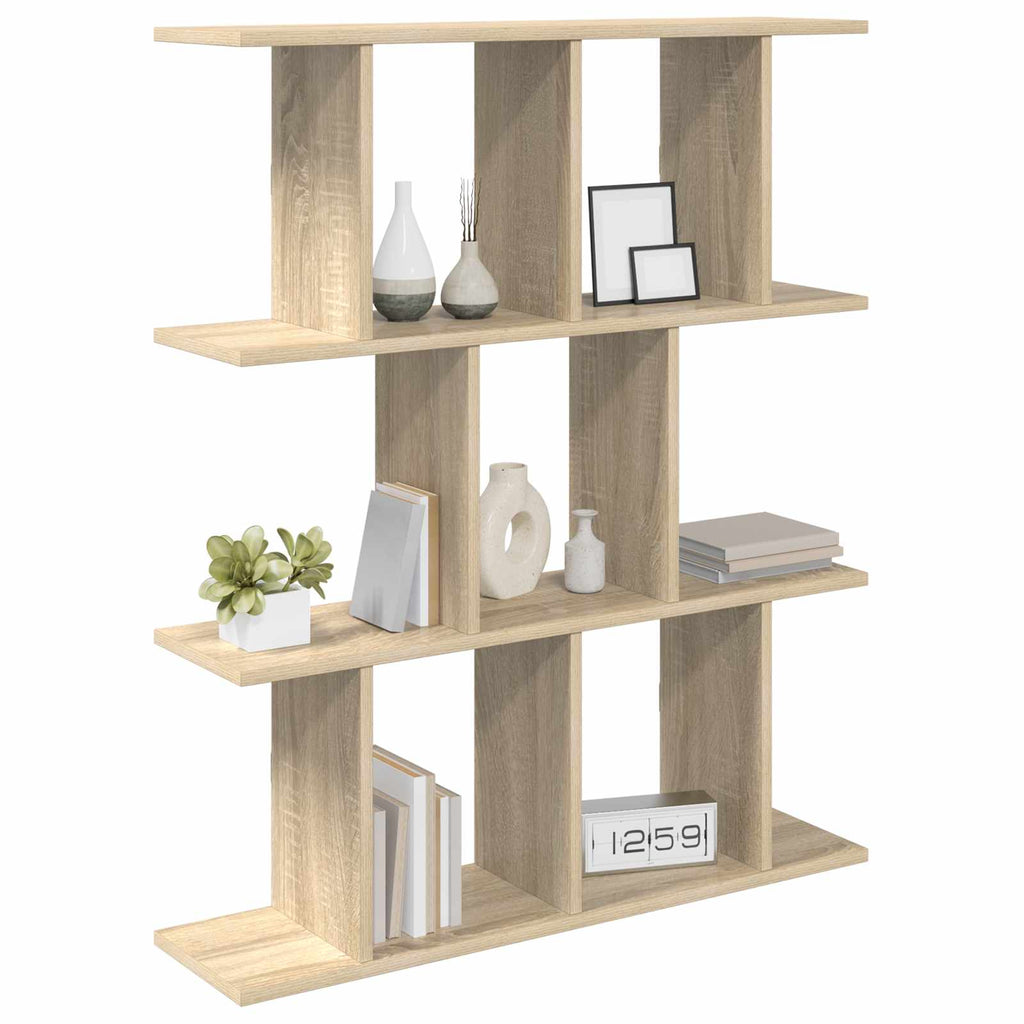 vidaXL Półka ścienna dąb Sonoma 102 x 20 x 96 cm Drewno inżynieryjne
