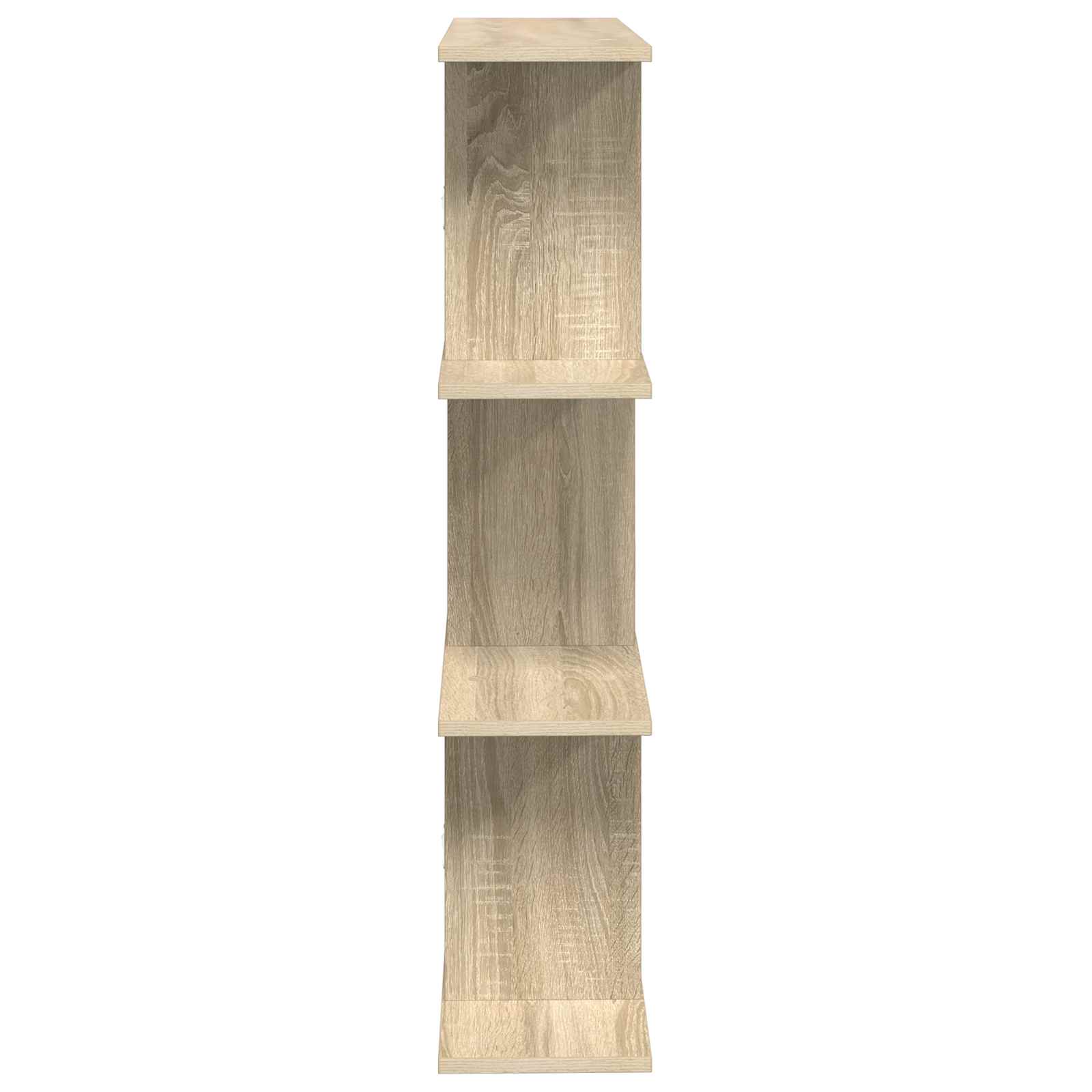 vidaXL Półka ścienna dąb Sonoma 102 x 20 x 96 cm Drewno inżynieryjne