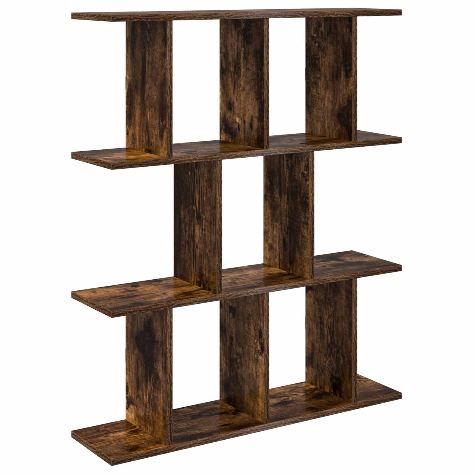 vidaXL Półka ścienna Dąb wędzony 102 x 20 x 96 cm Drewno inżynieryjne