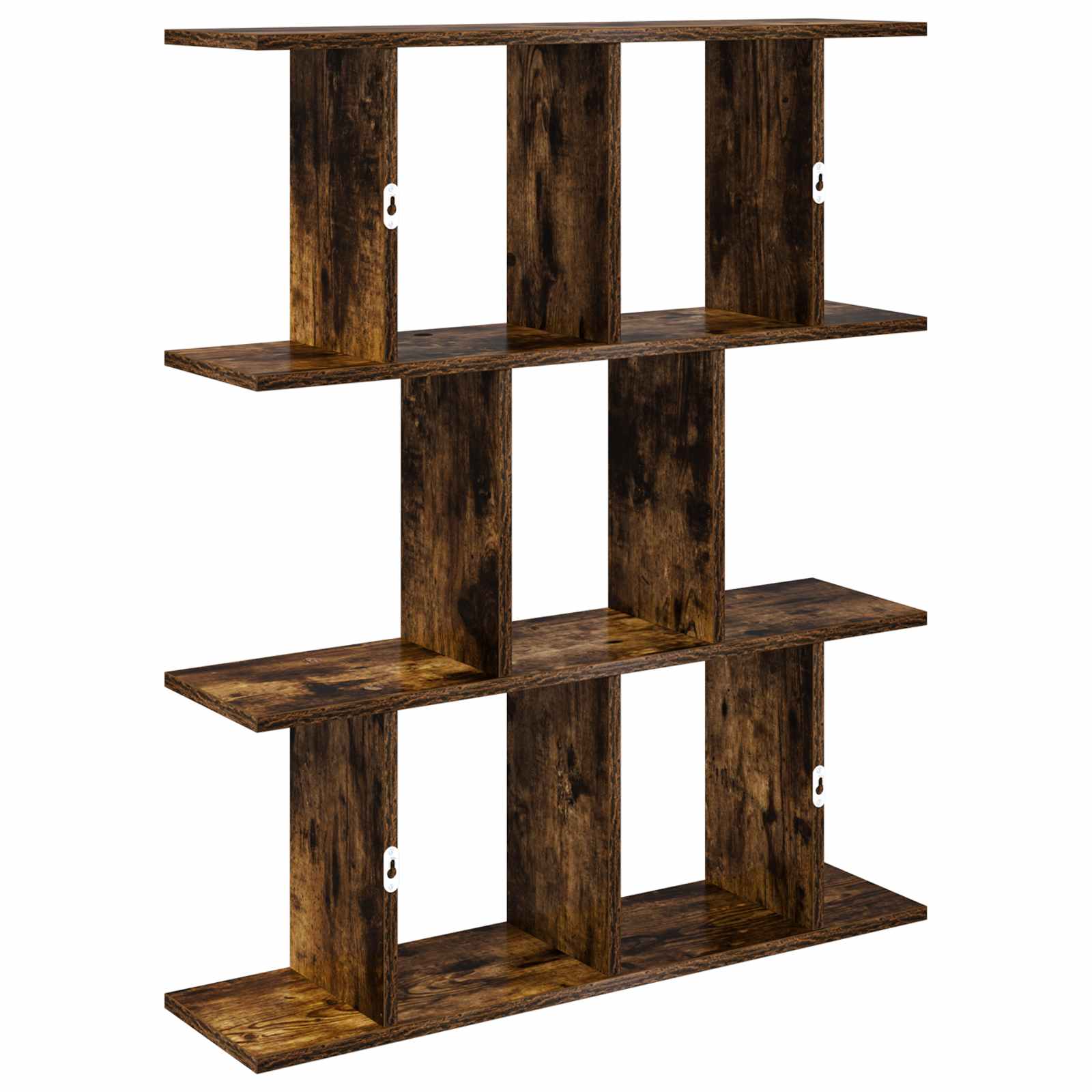 vidaXL Półka ścienna Dąb wędzony 102 x 20 x 96 cm Drewno inżynieryjne