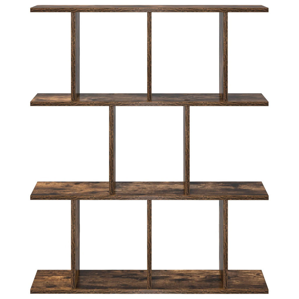 vidaXL Półka ścienna Dąb wędzony 102 x 20 x 96 cm Drewno inżynieryjne