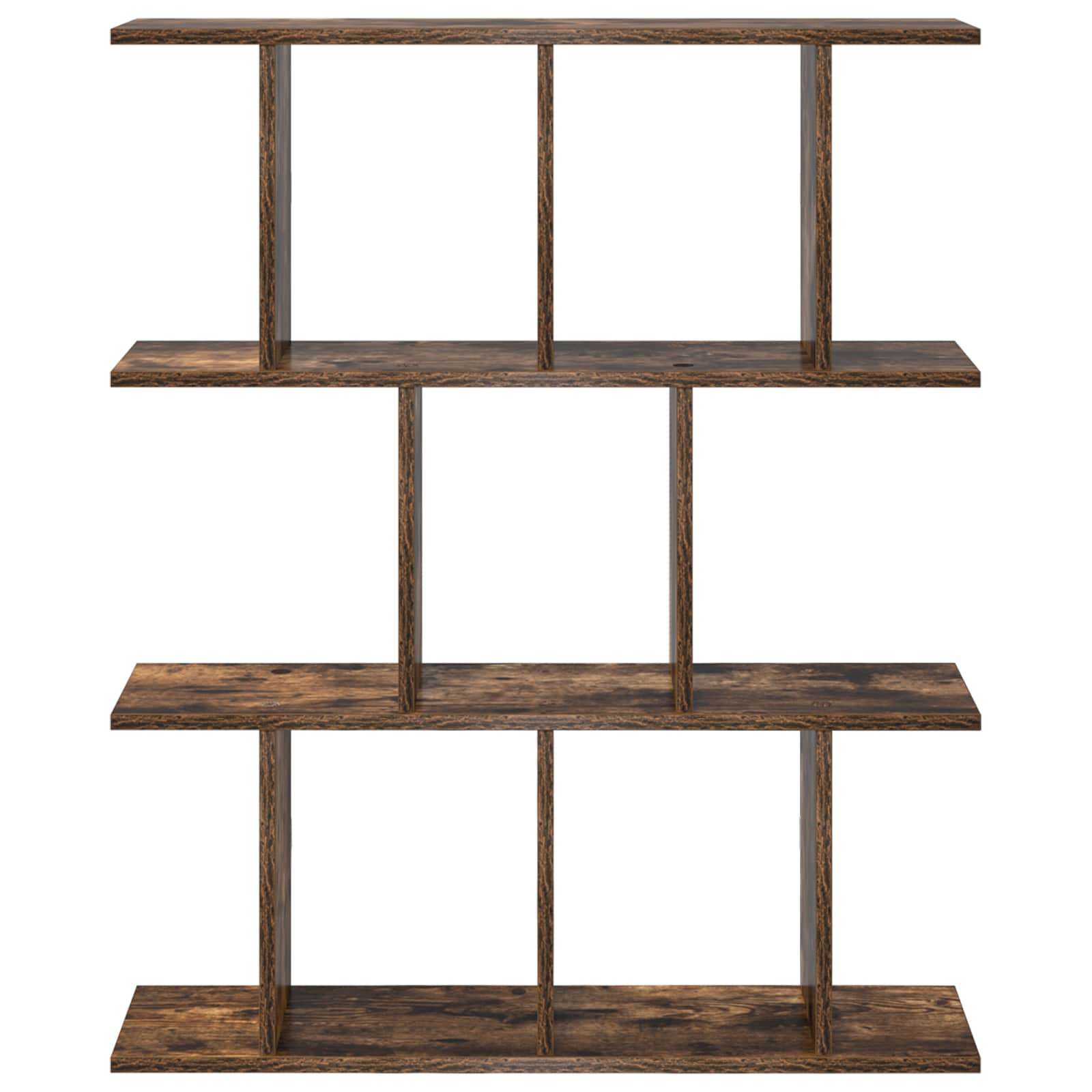 vidaXL Półka ścienna Dąb wędzony 102 x 20 x 96 cm Drewno inżynieryjne
