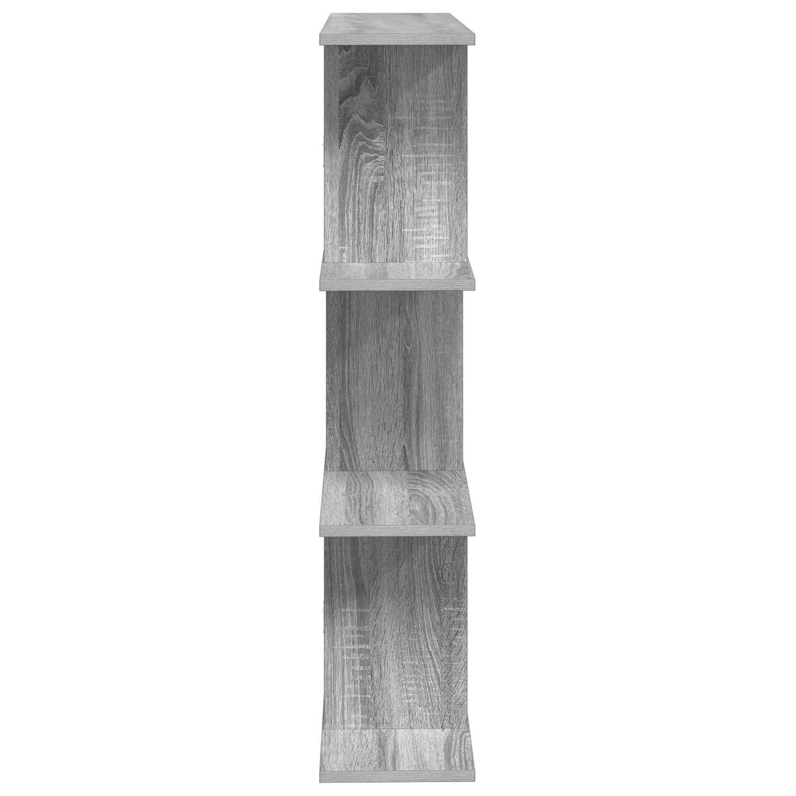 vidaXL Półka ścienna Szary Sonoma 102 x 20 x 96 cm Drewno inżynieryjne