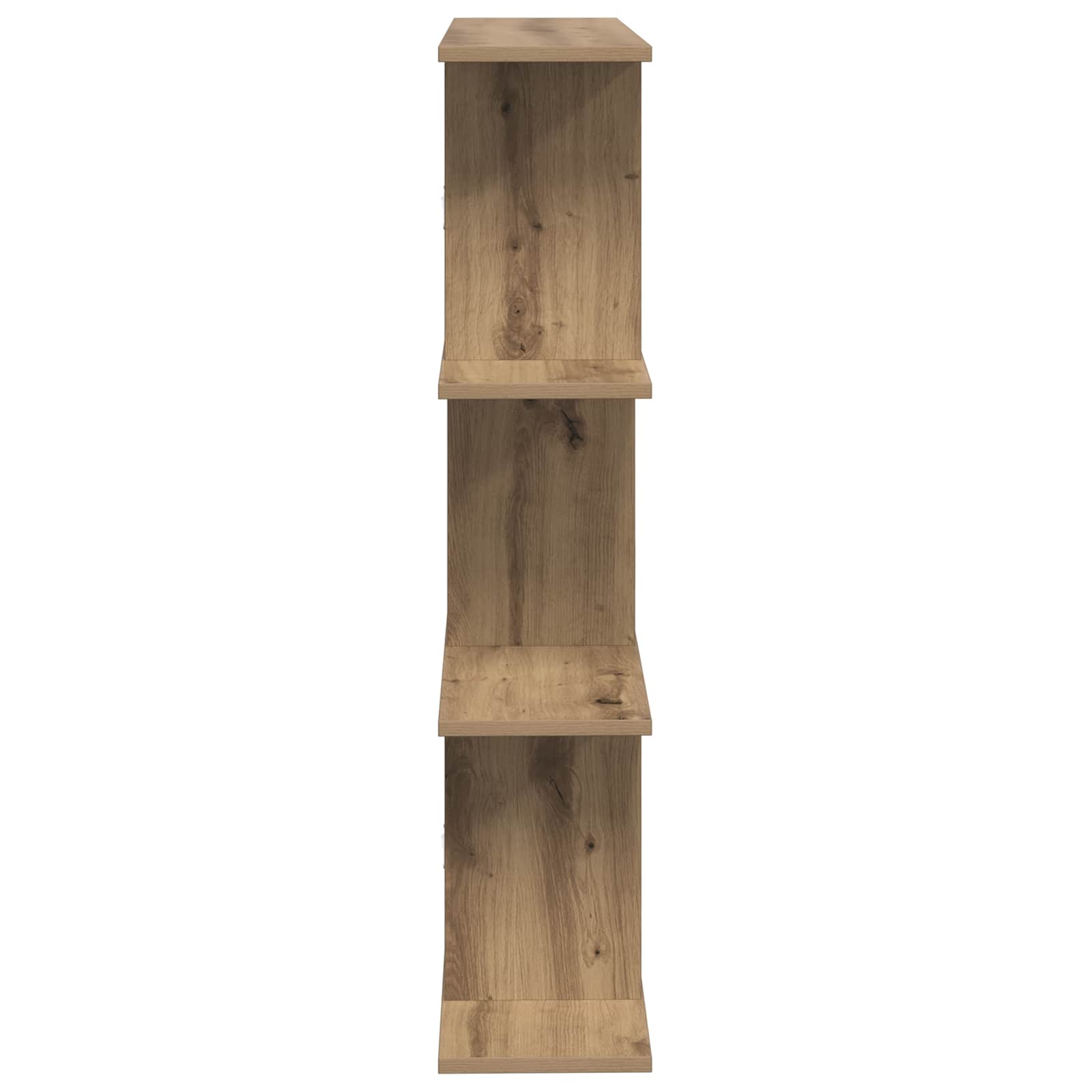 vidaXL Półka ścienna Dąb artisan 102 x 20 x 96 cm Drewno inżynieryjne