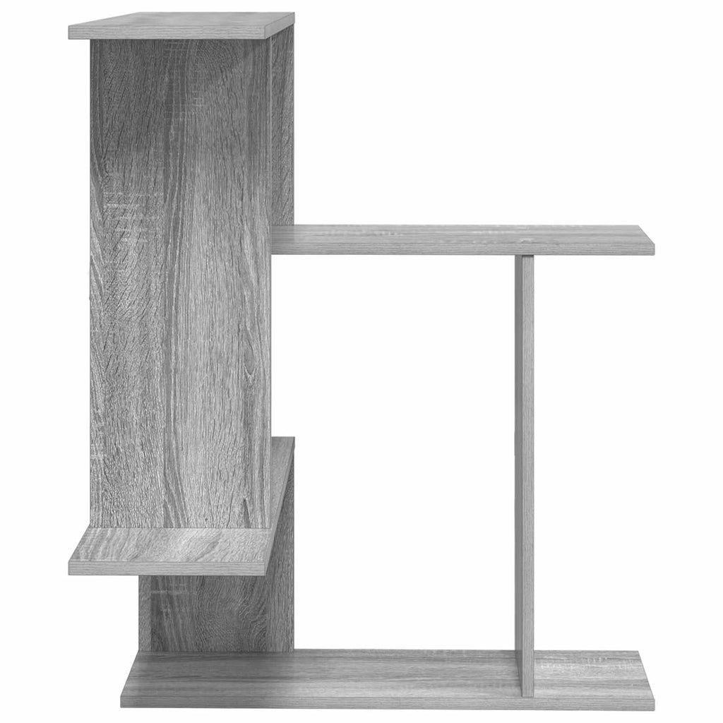 vidaXL Półka ścienna Szary Sonoma 67 x 67 x 87 cm Drewno inżynieryjne