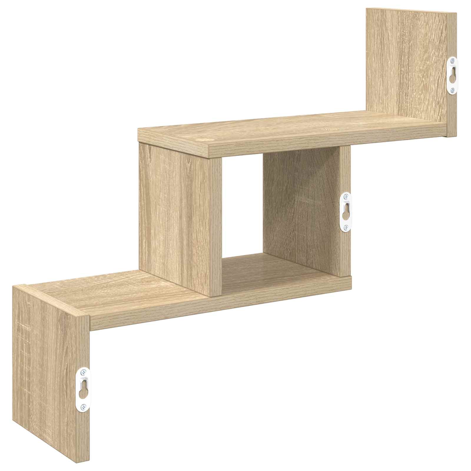 vidaXL Półka ścienna dąb Sonoma 48 x 15 x 42 cm Drewno inżynieryjne