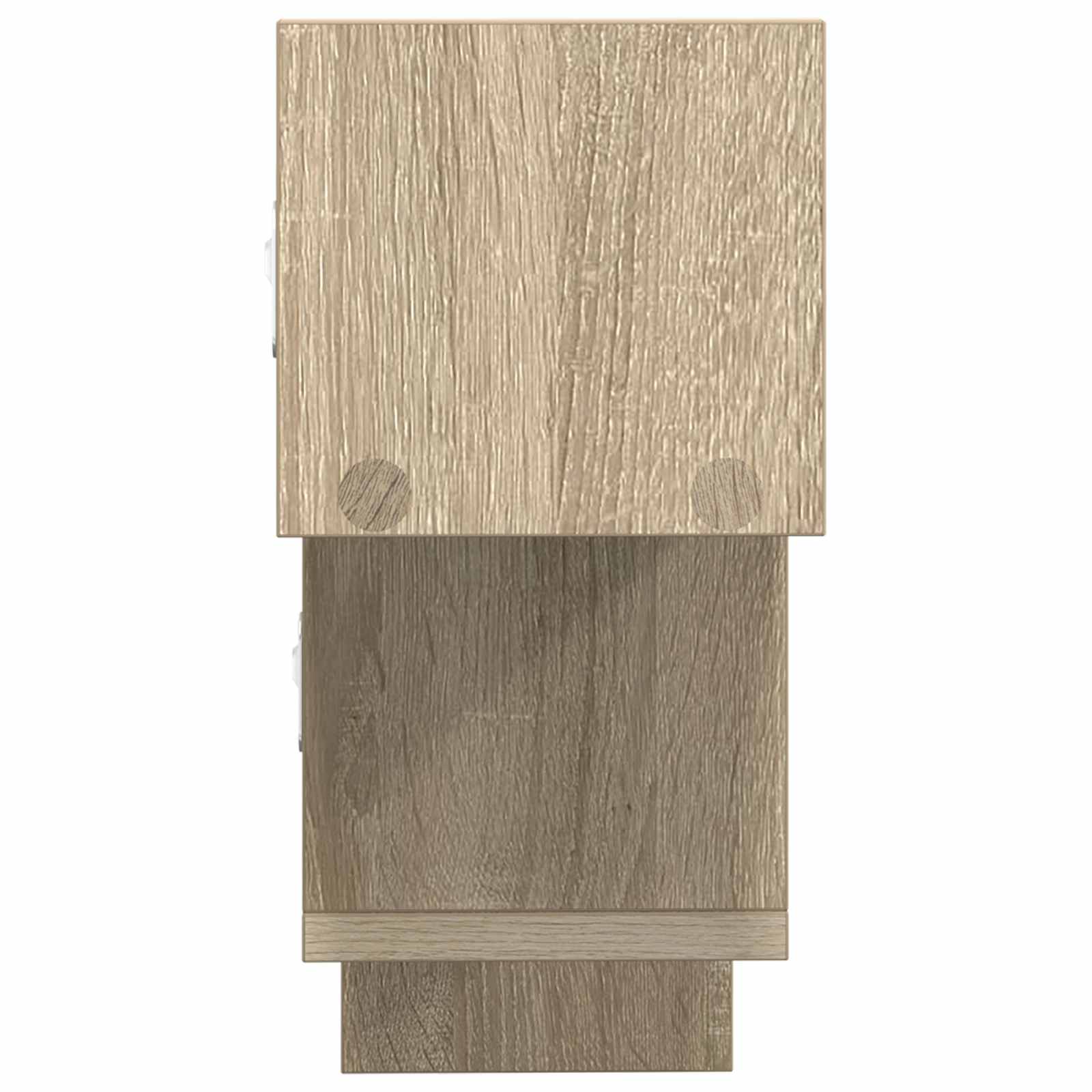 vidaXL Półka ścienna dąb Sonoma 48 x 15 x 42 cm Drewno inżynieryjne