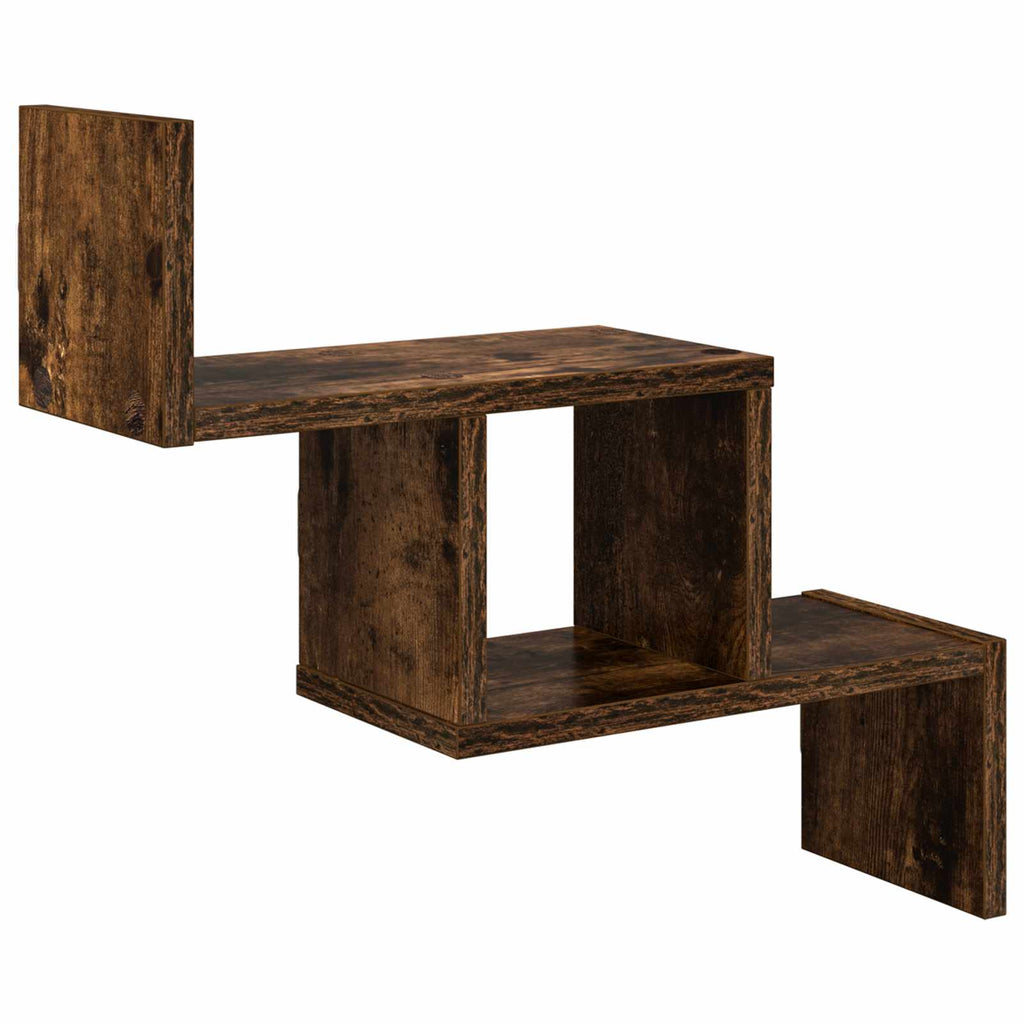 vidaXL Półka ścienna Dąb wędzony 48 x 15 x 42 cm Drewno inżynieryjne
