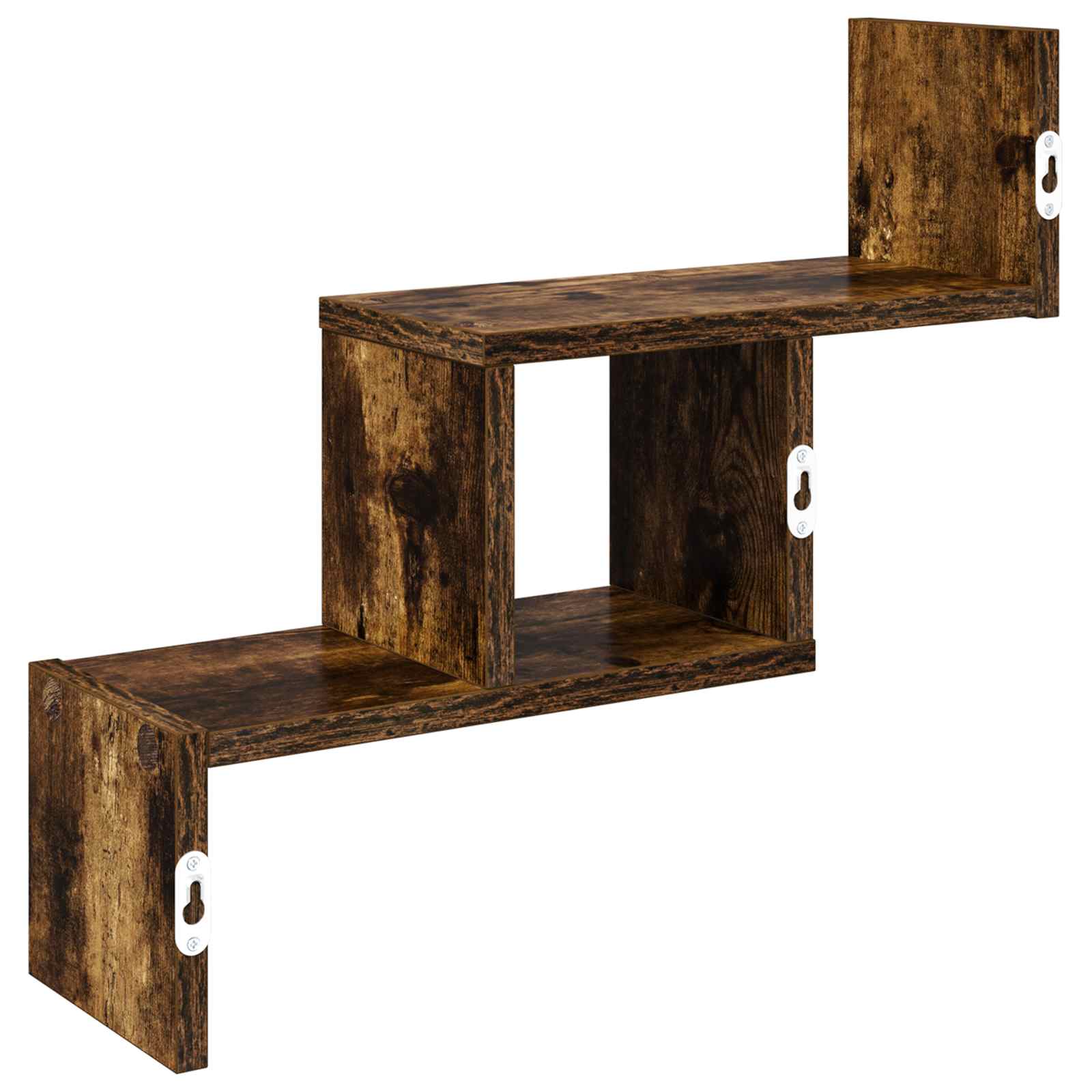 vidaXL Półka ścienna Dąb wędzony 48 x 15 x 42 cm Drewno inżynieryjne