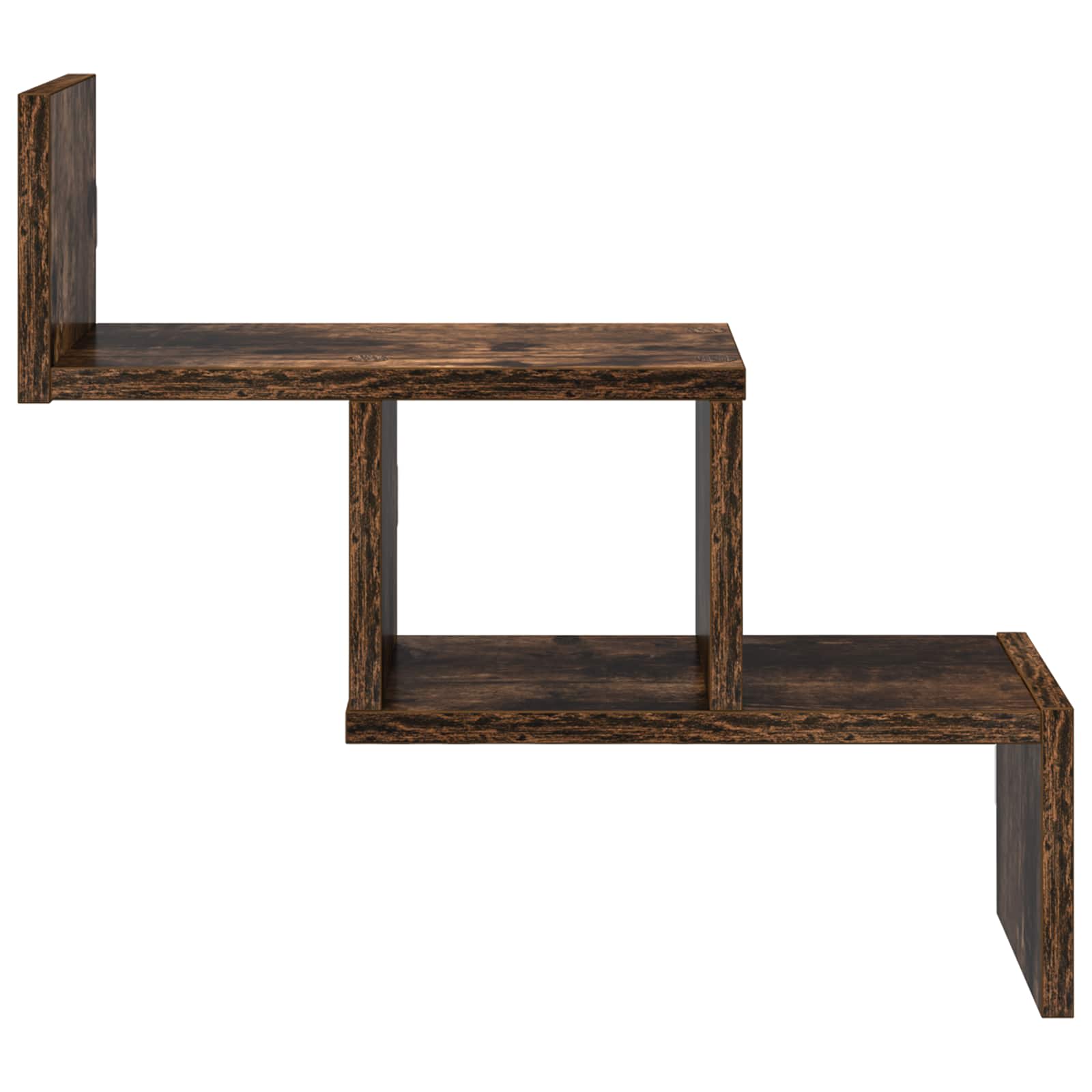 vidaXL Półka ścienna Dąb wędzony 48 x 15 x 42 cm Drewno inżynieryjne