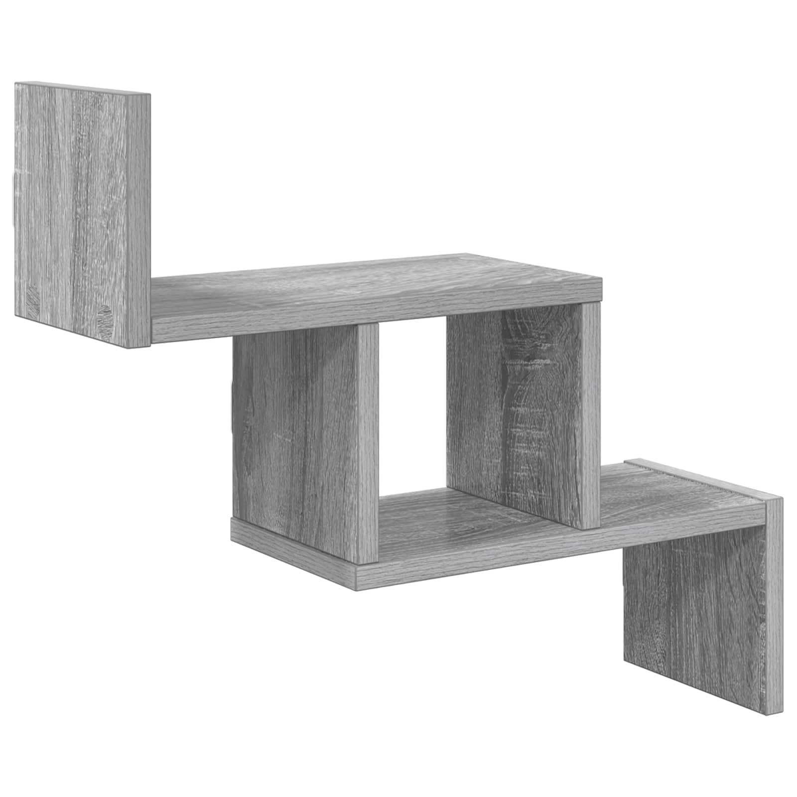 vidaXL Półka ścienna Szary Sonoma 48 x 15 x 42 cm Drewno inżynieryjne