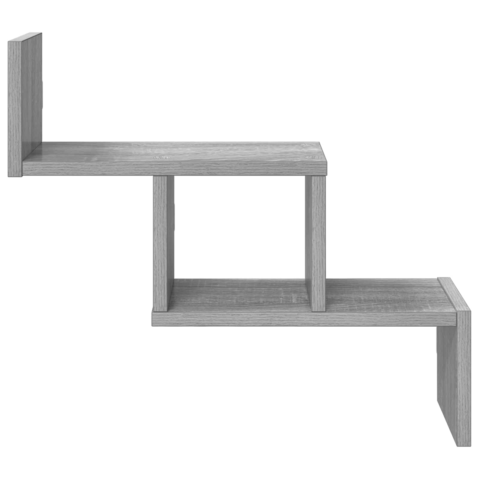 vidaXL Półka ścienna Szary Sonoma 48 x 15 x 42 cm Drewno inżynieryjne