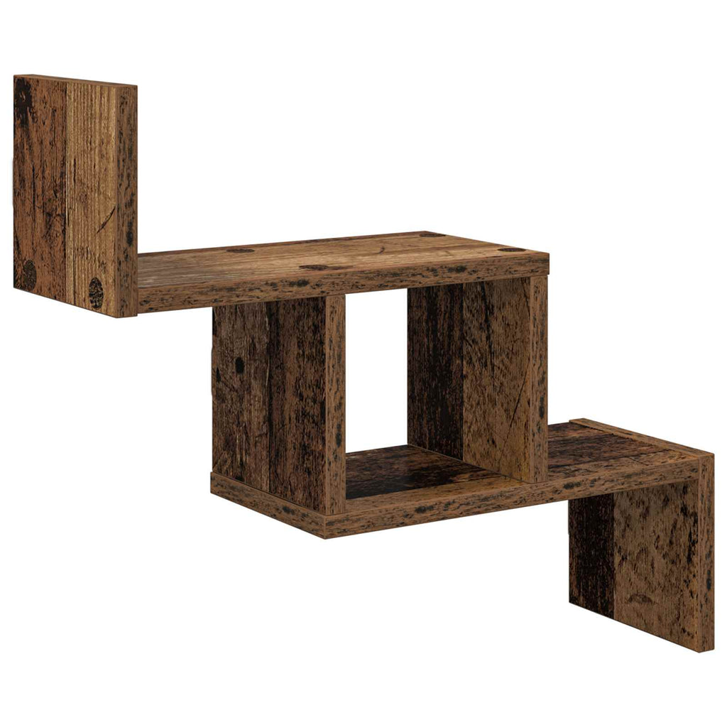 vidaXL Półka ścienna Stare drewno 48 x 15 x 42 cm Drewno inżynieryjne