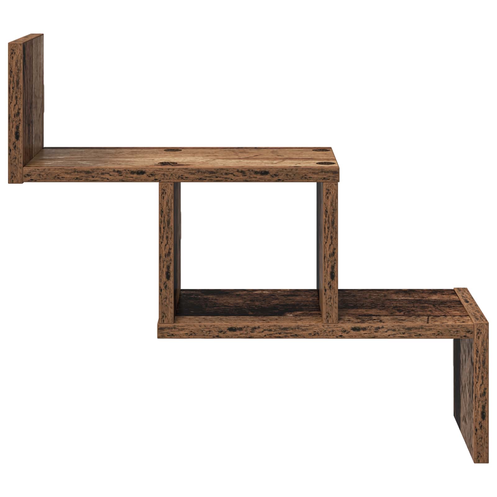 vidaXL Półka ścienna Stare drewno 48 x 15 x 42 cm Drewno inżynieryjne