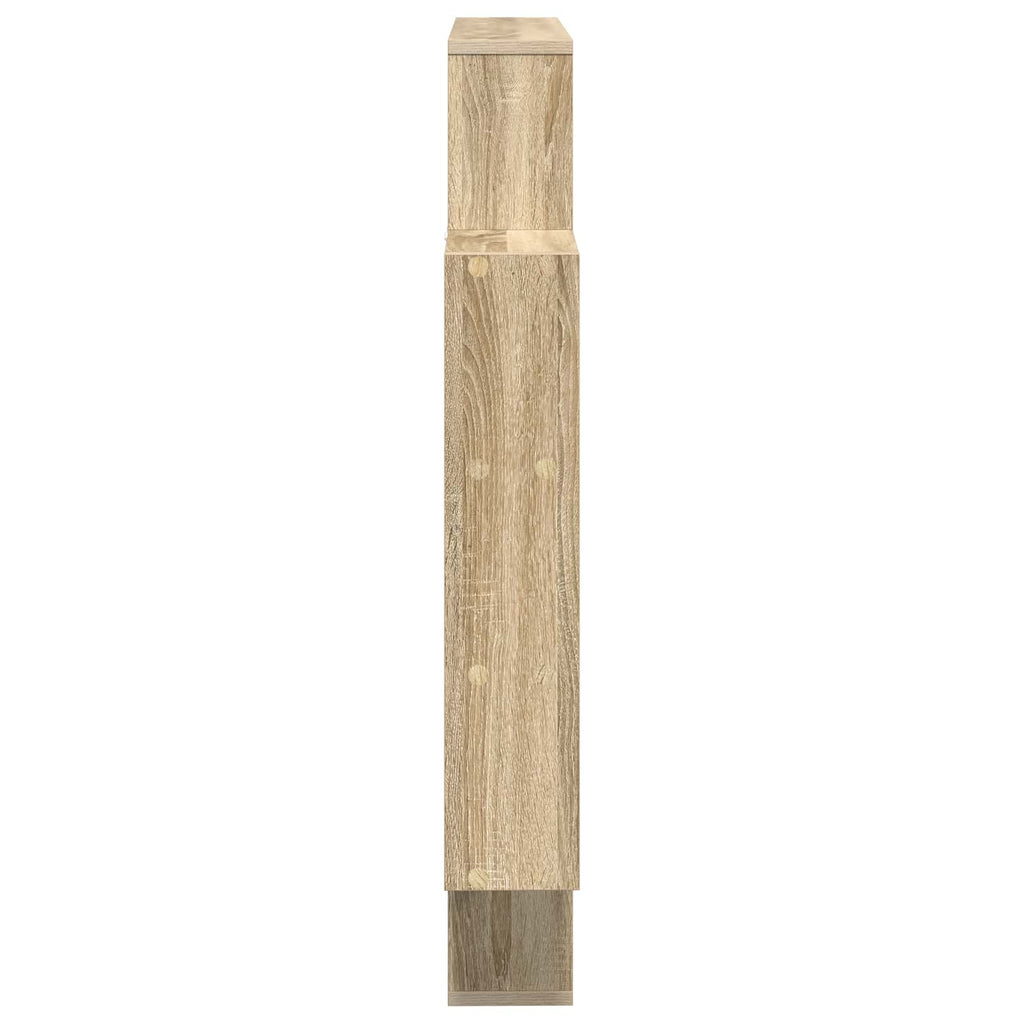 vidaXL Półka ścienna dąb Sonoma 100 x 13 x 100 cm Drewno inżynieryjne