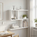 vidaXL Półka ścienna Biały 60 x 12 x 50,5 cm Drewno inżynieryjne