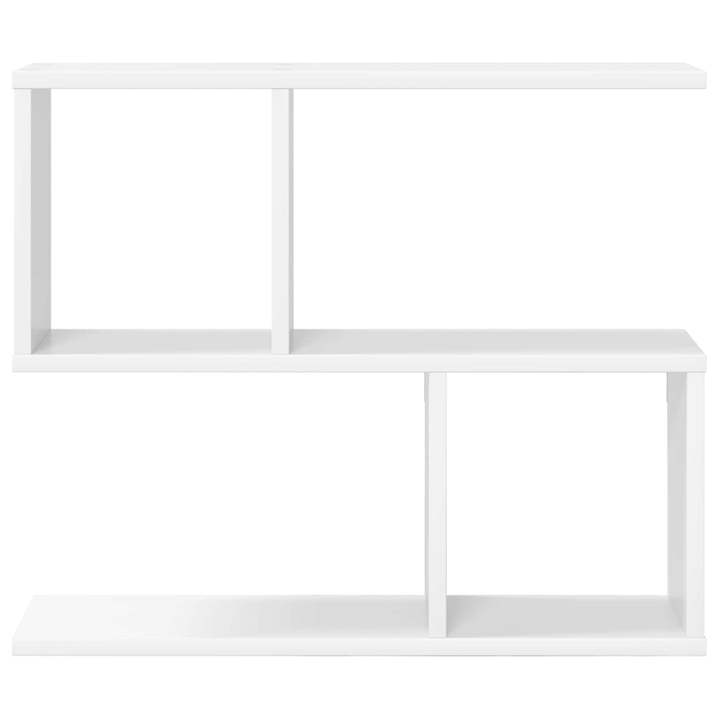vidaXL Półka ścienna Biały 60 x 12 x 50,5 cm Drewno inżynieryjne