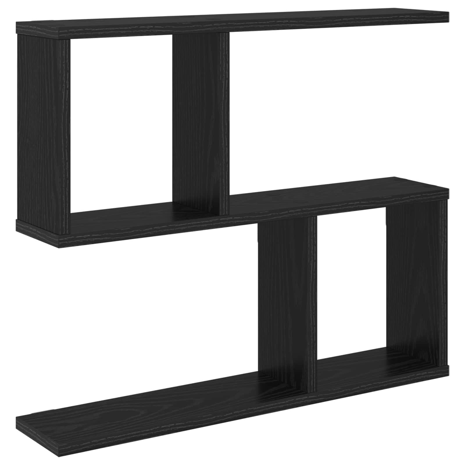 vidaXL Półka ścienna Czarny dąb 60 x 12 x 50,5 cm Drewno inżynieryjne
