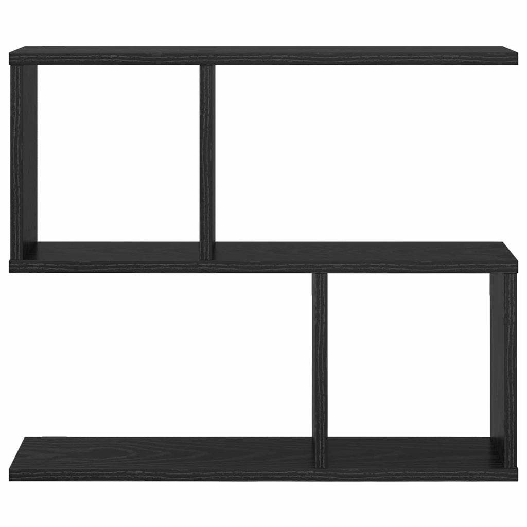vidaXL Półka ścienna Czarny dąb 60 x 12 x 50,5 cm Drewno inżynieryjne