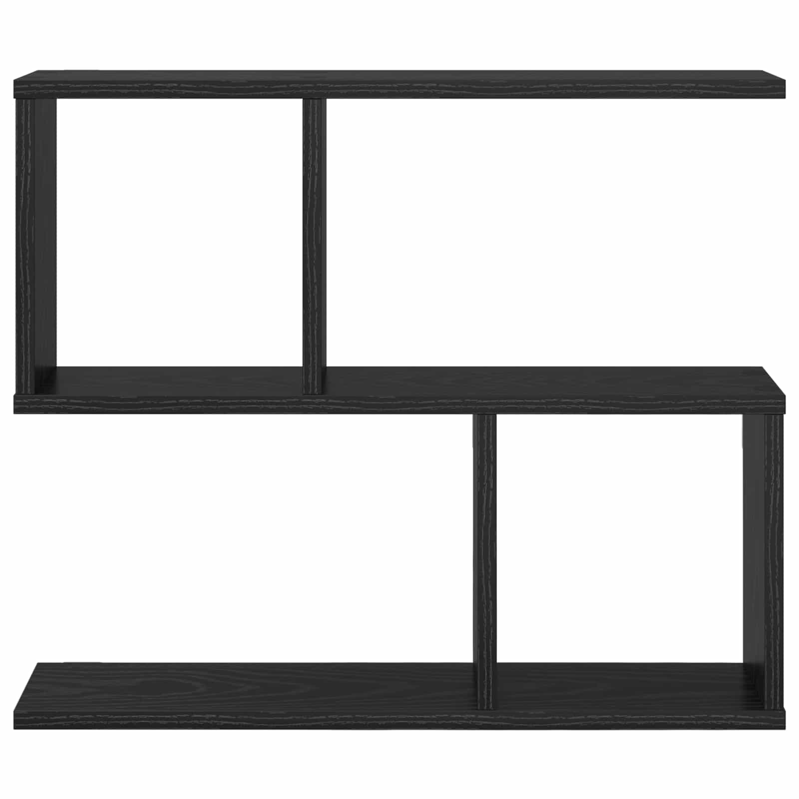 vidaXL Półka ścienna Czarny dąb 60 x 12 x 50,5 cm Drewno inżynieryjne