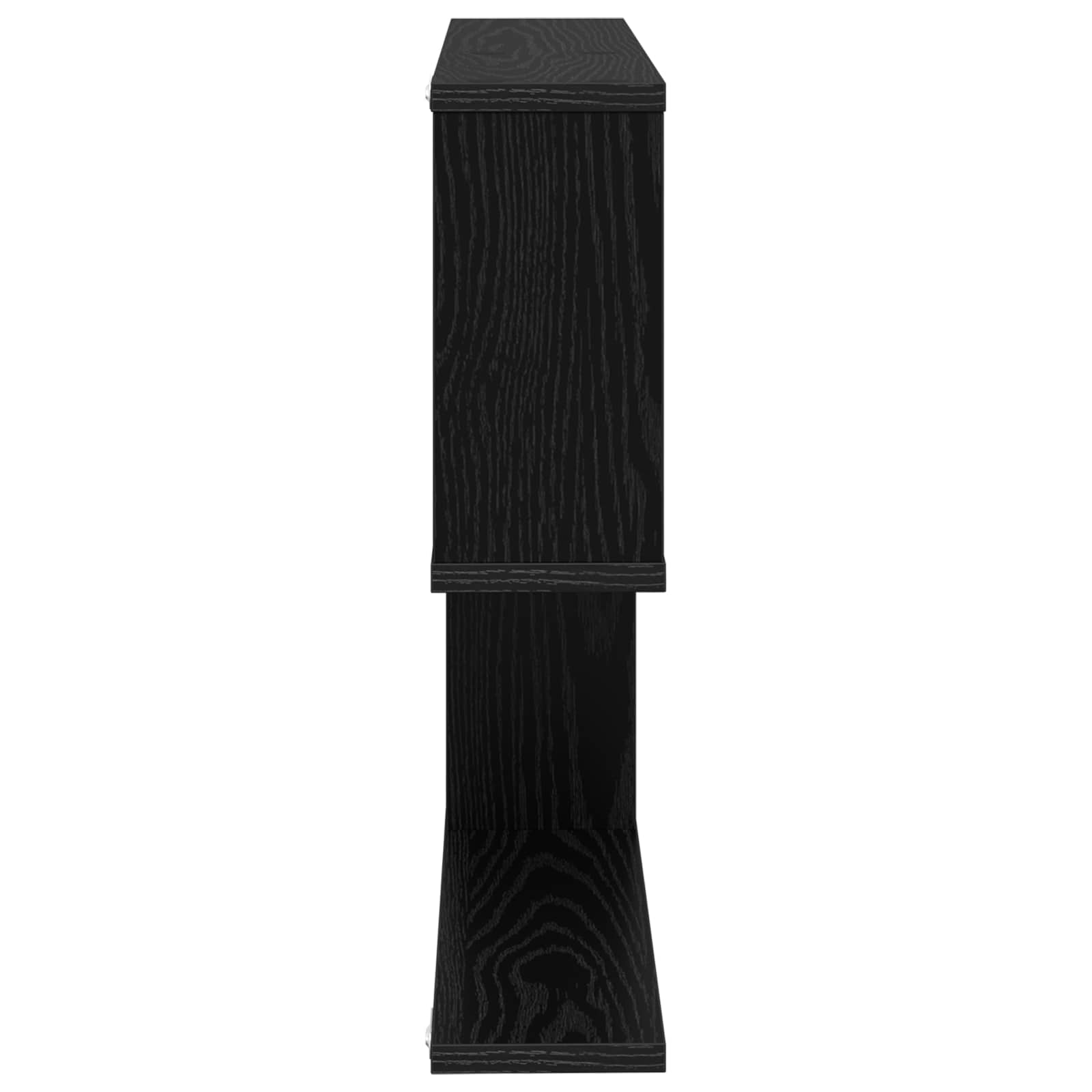 vidaXL Półka ścienna Czarny dąb 60 x 12 x 50,5 cm Drewno inżynieryjne