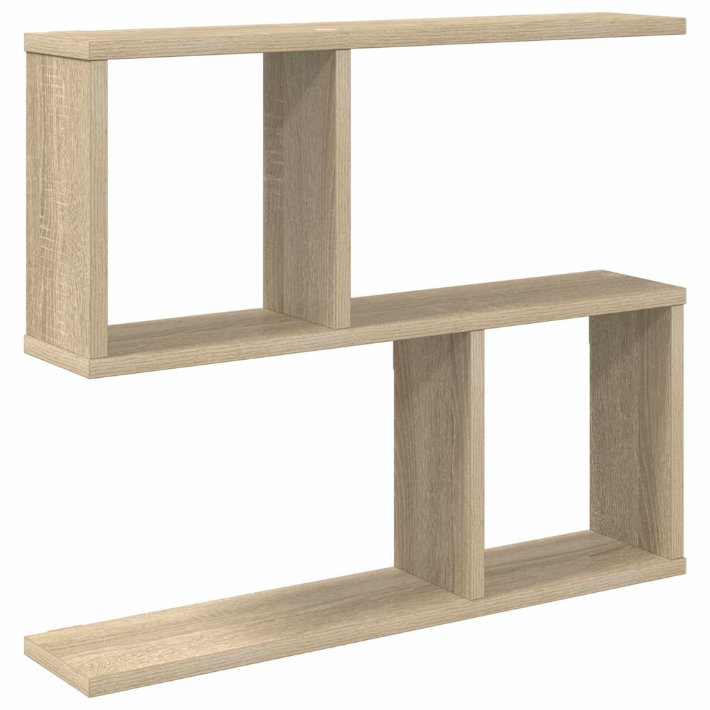 vidaXL Półka ścienna dąb Sonoma 60 x 12 x 50,5 cm Drewno inżynieryjne