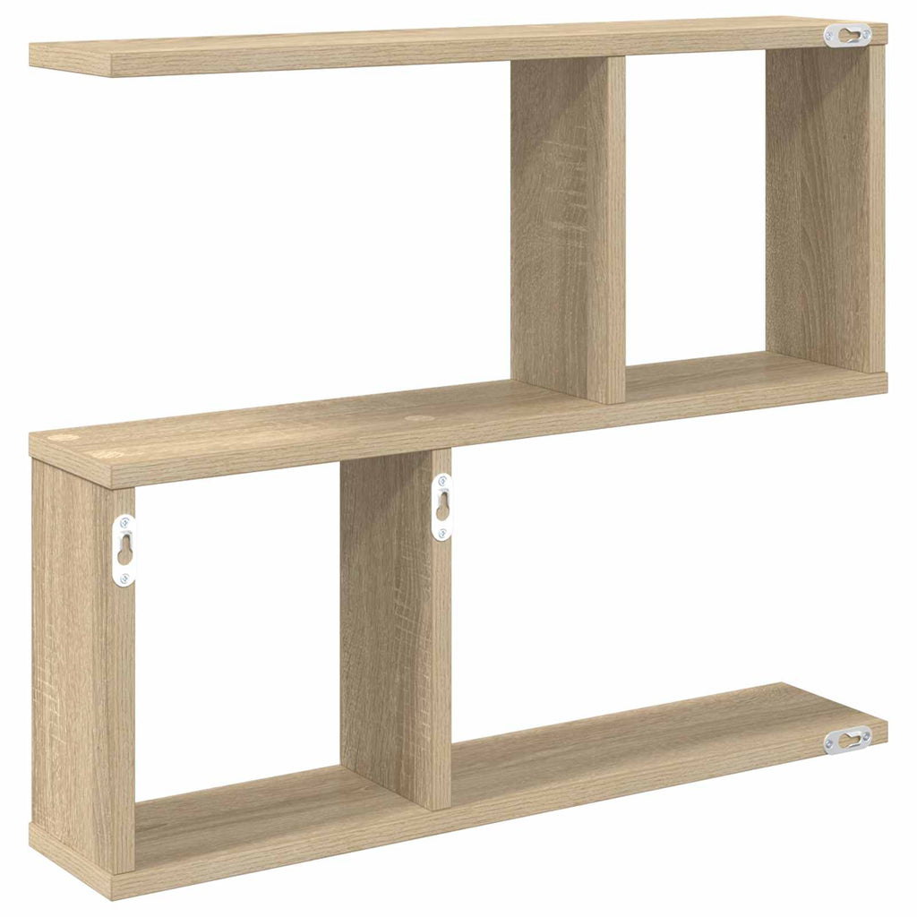 vidaXL Półka ścienna dąb Sonoma 60 x 12 x 50,5 cm Drewno inżynieryjne