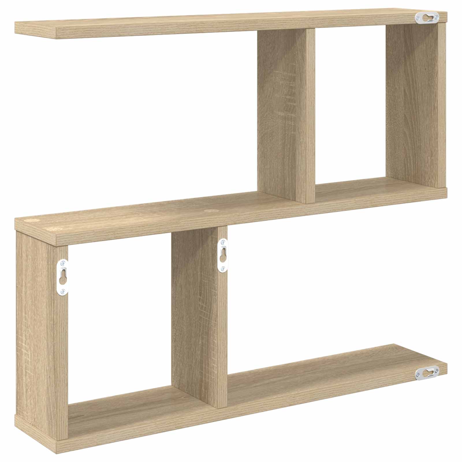 vidaXL Półka ścienna dąb Sonoma 60 x 12 x 50,5 cm Drewno inżynieryjne