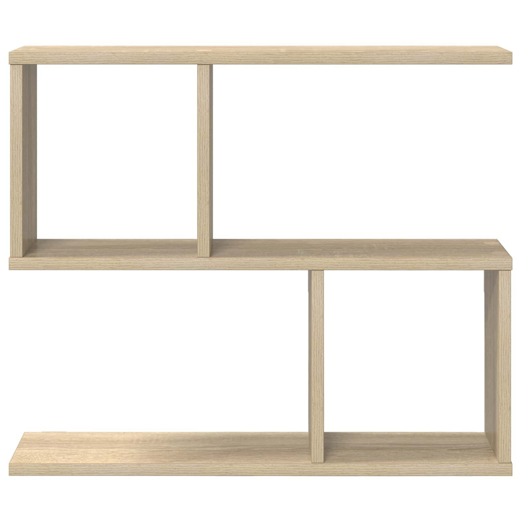 vidaXL Półka ścienna dąb Sonoma 60 x 12 x 50,5 cm Drewno inżynieryjne