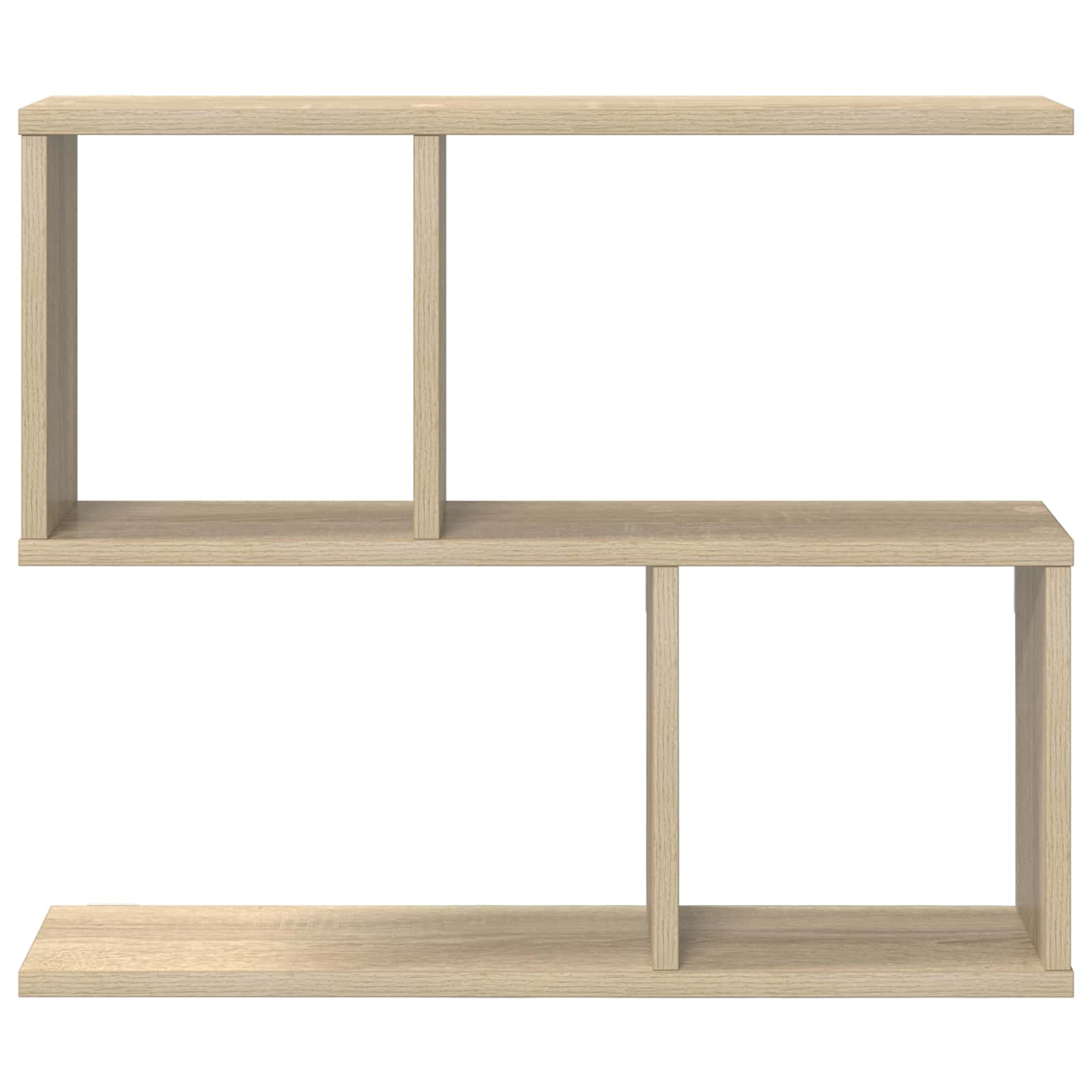 vidaXL Półka ścienna dąb Sonoma 60 x 12 x 50,5 cm Drewno inżynieryjne