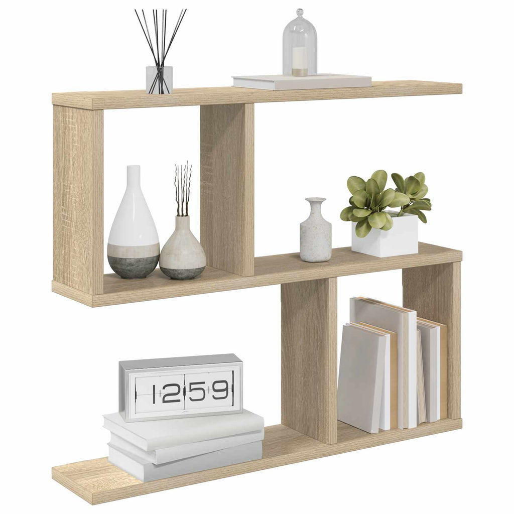vidaXL Półka ścienna dąb Sonoma 60 x 12 x 50,5 cm Drewno inżynieryjne