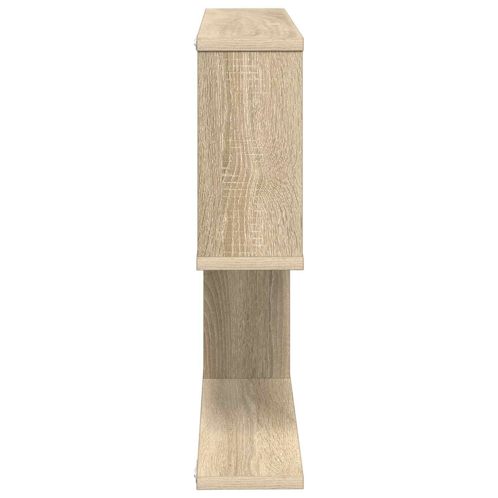 vidaXL Półka ścienna dąb Sonoma 60 x 12 x 50,5 cm Drewno inżynieryjne