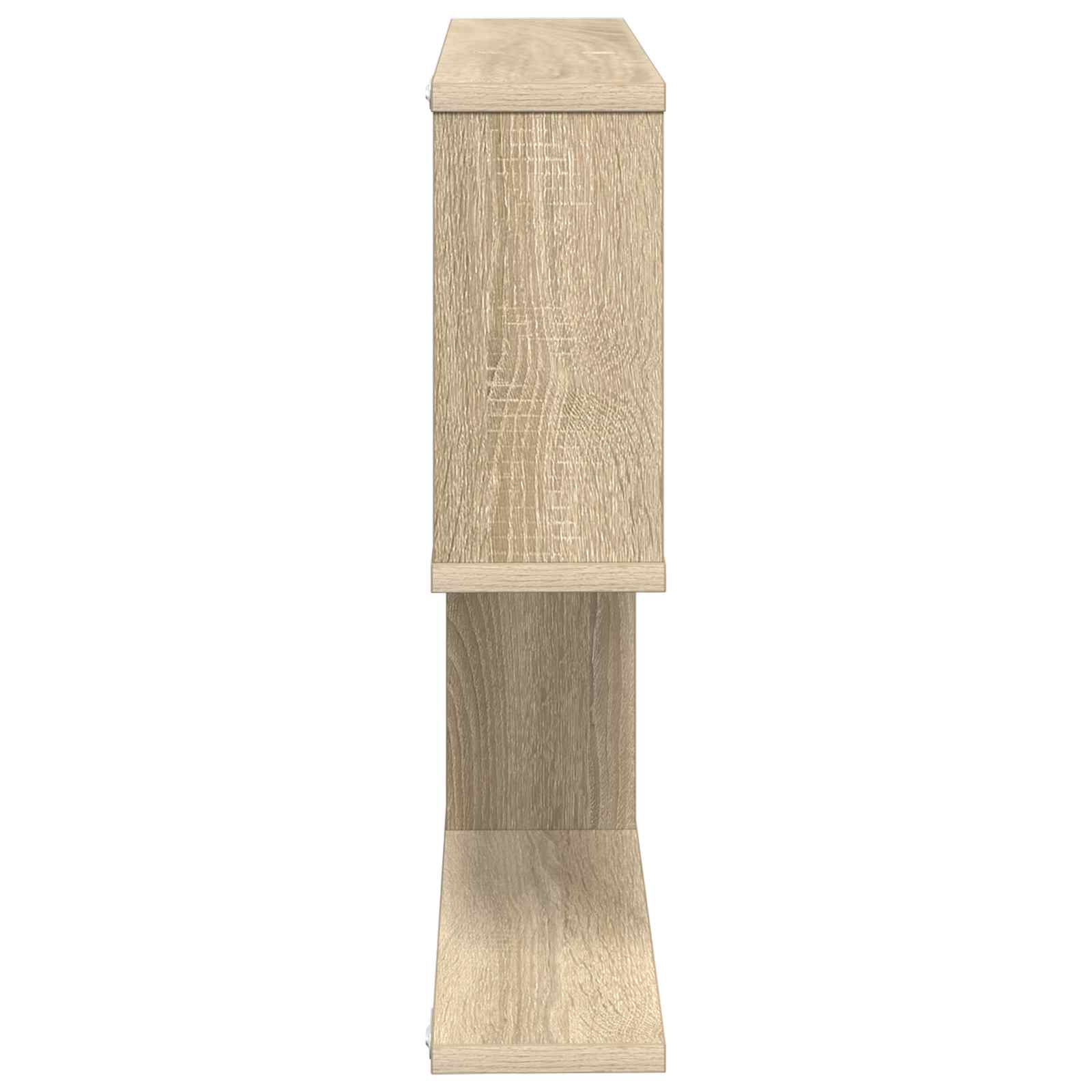 vidaXL Półka ścienna dąb Sonoma 60 x 12 x 50,5 cm Drewno inżynieryjne