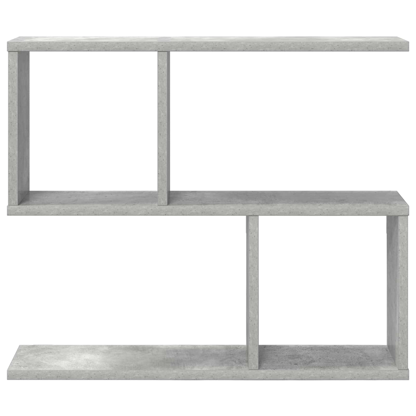 vidaXL Półka ścienna Betonowy szary 60 x 12 x 50,5 cm