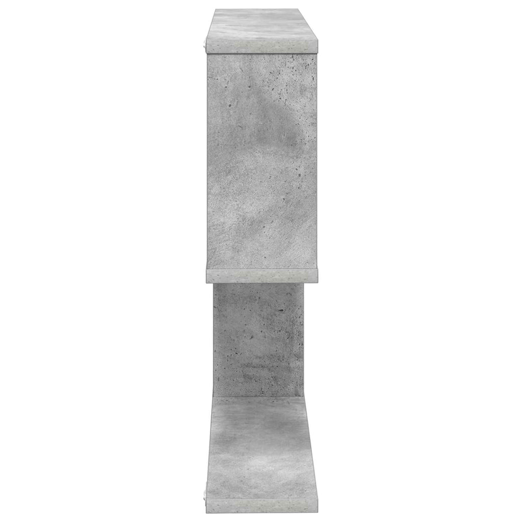 vidaXL Półka ścienna Betonowy szary 60 x 12 x 50,5 cm
