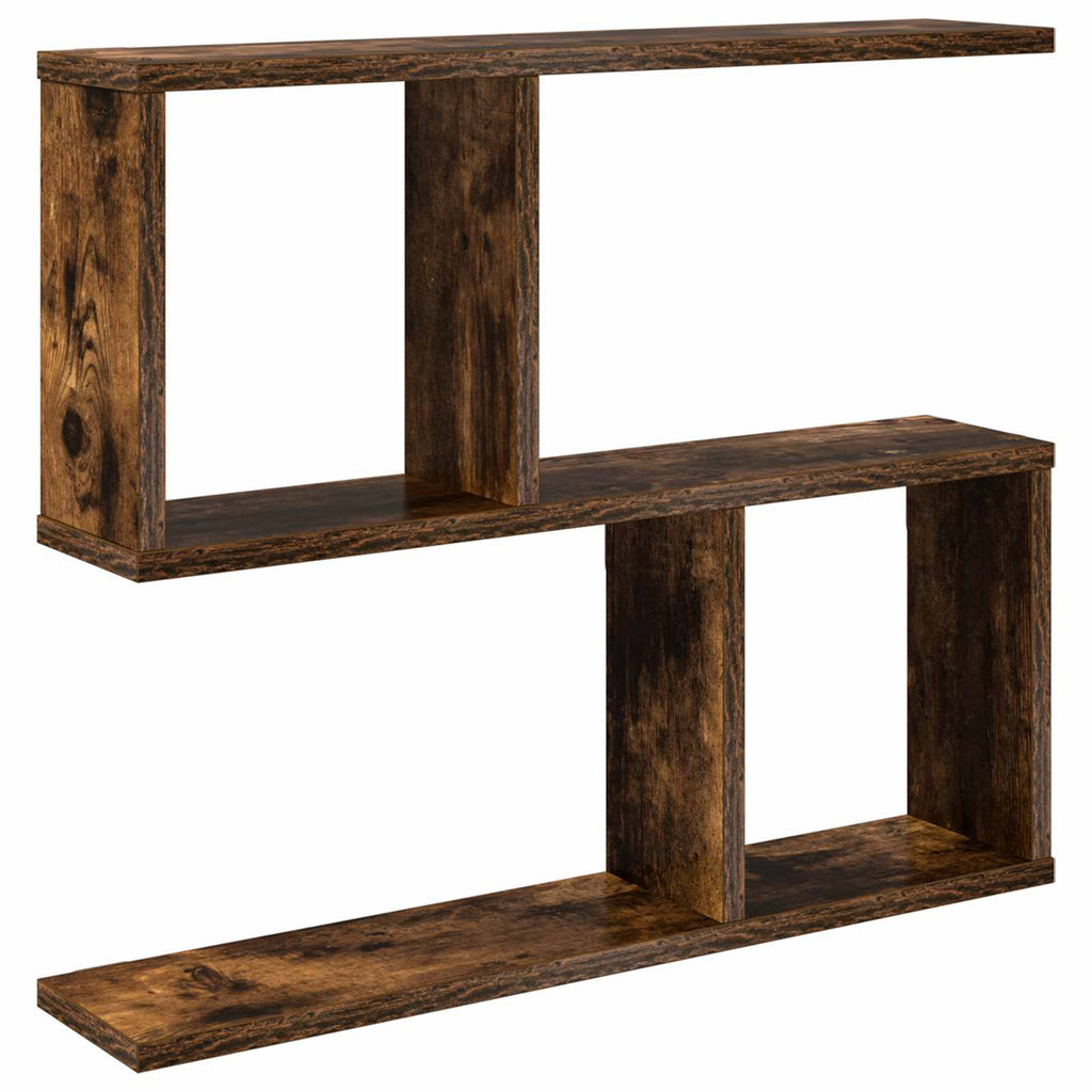 vidaXL Półka ścienna Dąb wędzony 60 x 12 x 50,5 cm Drewno inżynieryjne