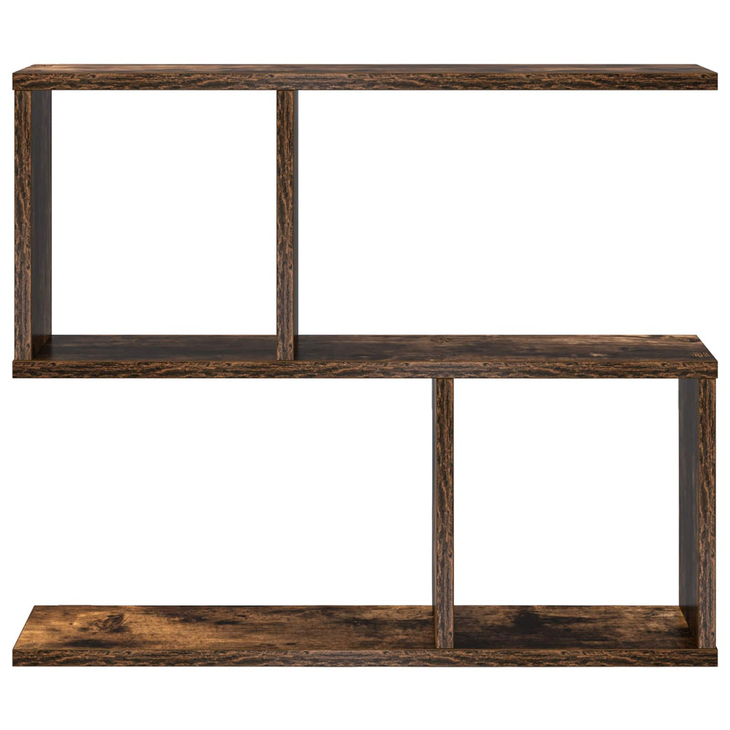 vidaXL Półka ścienna Dąb wędzony 60 x 12 x 50,5 cm Drewno inżynieryjne