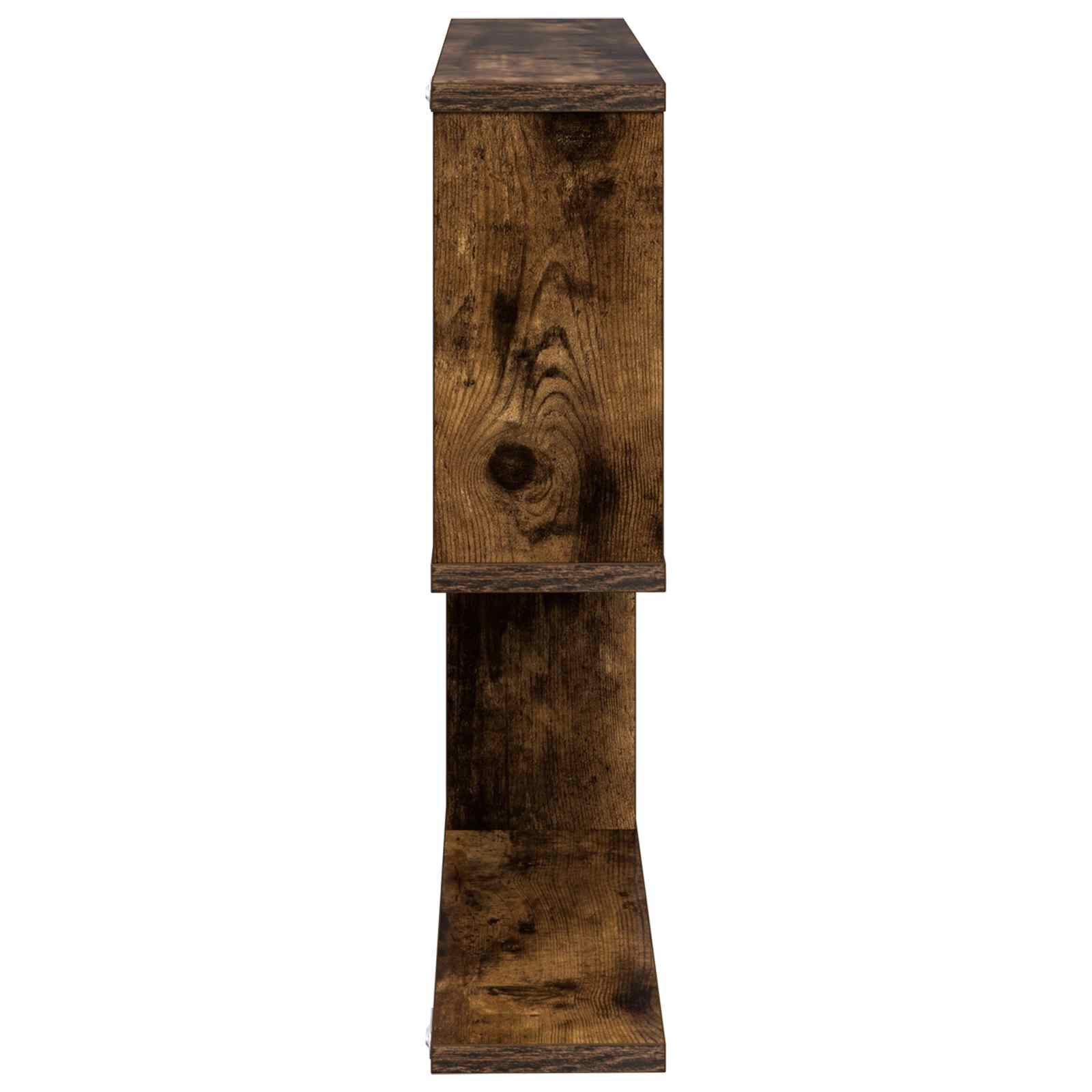 vidaXL Półka ścienna Dąb wędzony 60 x 12 x 50,5 cm Drewno inżynieryjne