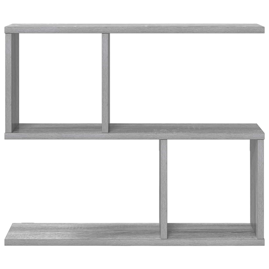 vidaXL Półka ścienna Szary Sonoma 60 x 12 x 50,5 cm