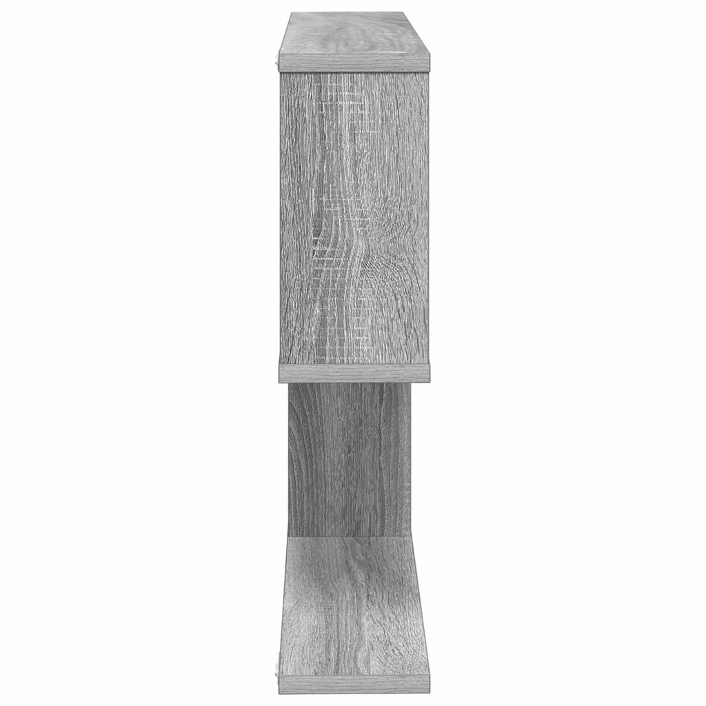 vidaXL Półka ścienna Szary Sonoma 60 x 12 x 50,5 cm