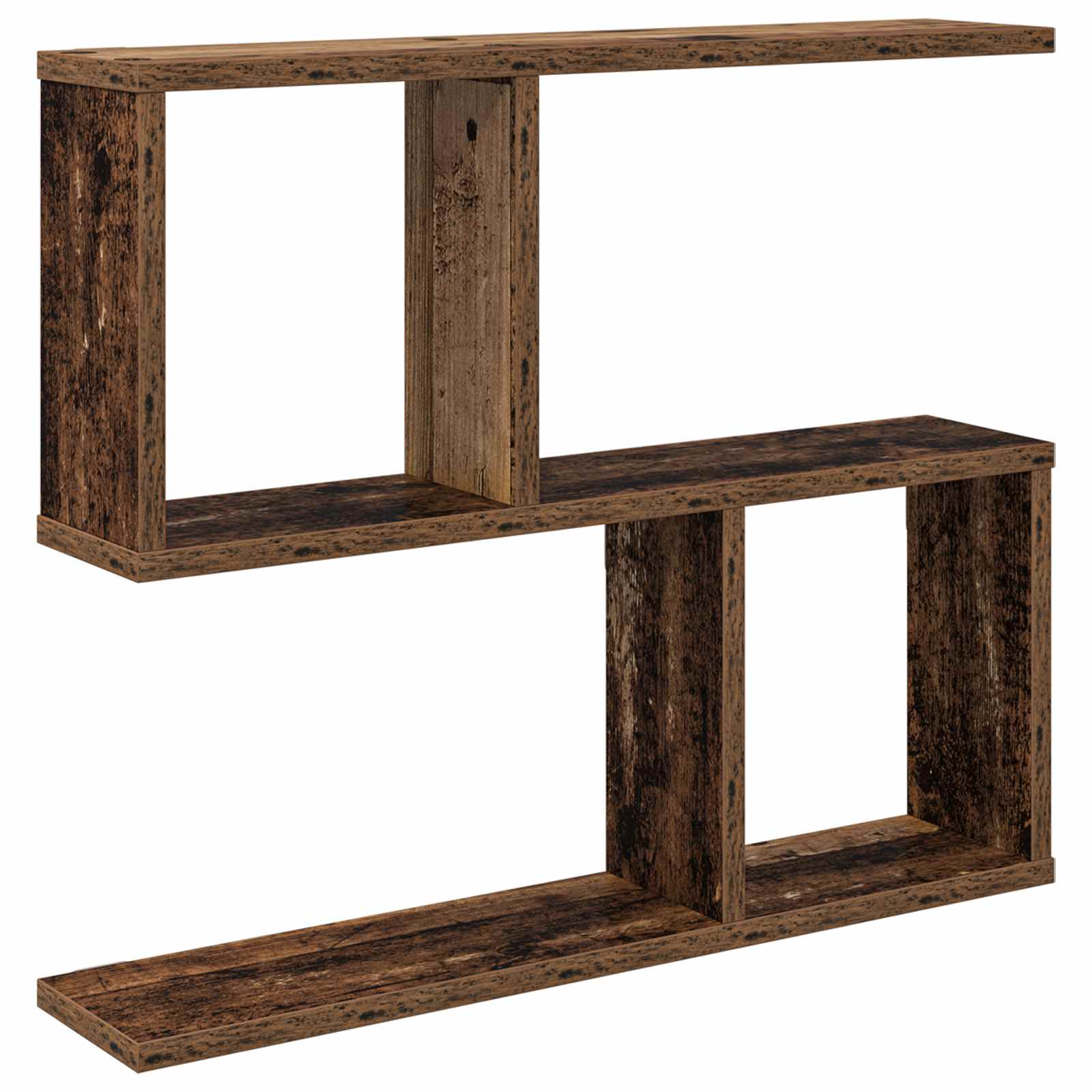 vidaXL Półka ścienna Stare drewno 60 x 12 x 50,5 cm