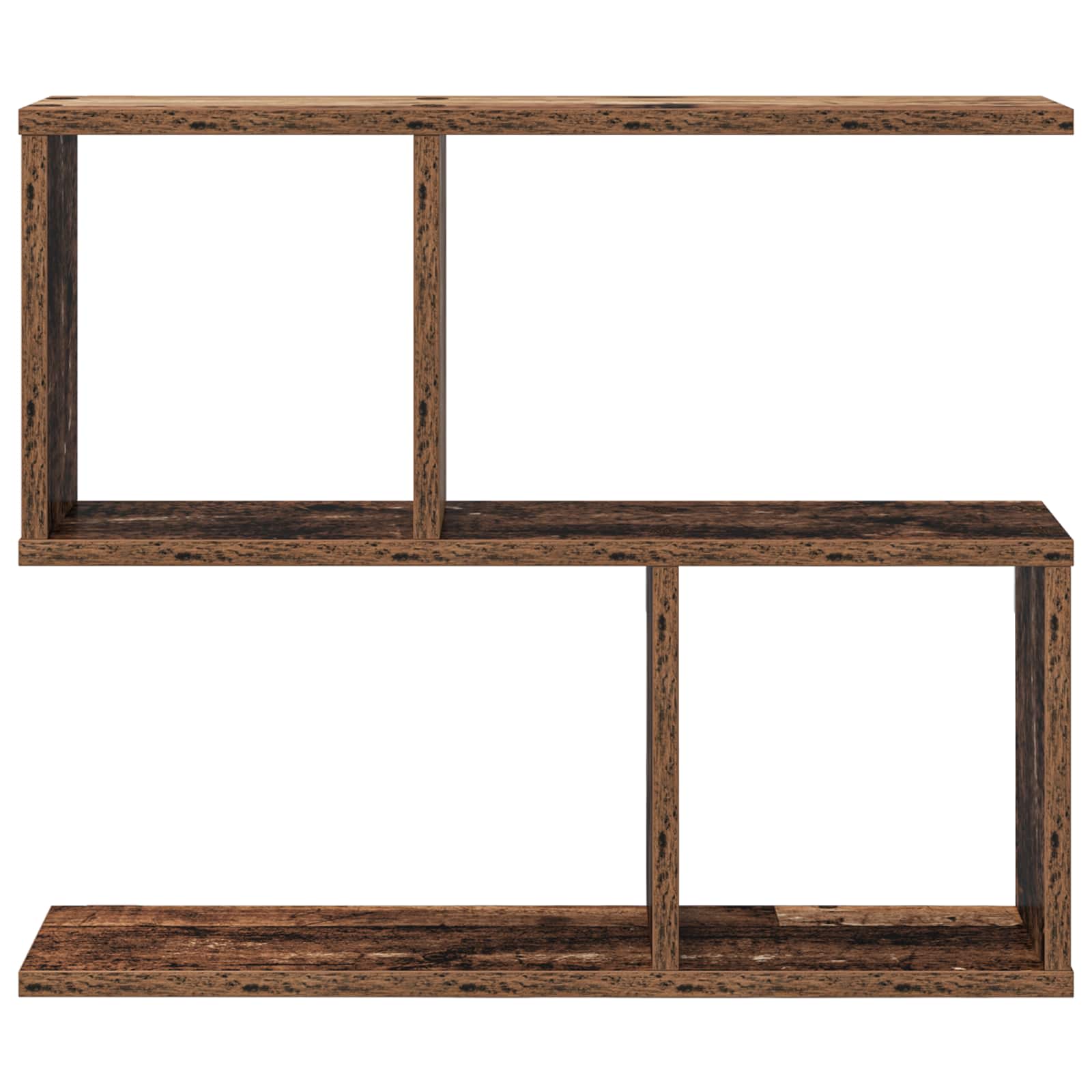 vidaXL Półka ścienna Stare drewno 60 x 12 x 50,5 cm