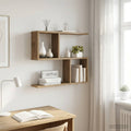 vidaXL Półka ścienna Dąb artisan 60 x 12 x 50,5 cm Drewno inżynieryjne