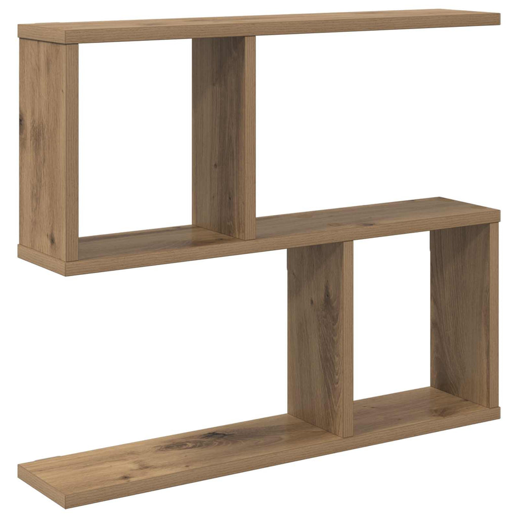 vidaXL Półka ścienna Dąb artisan 60 x 12 x 50,5 cm Drewno inżynieryjne