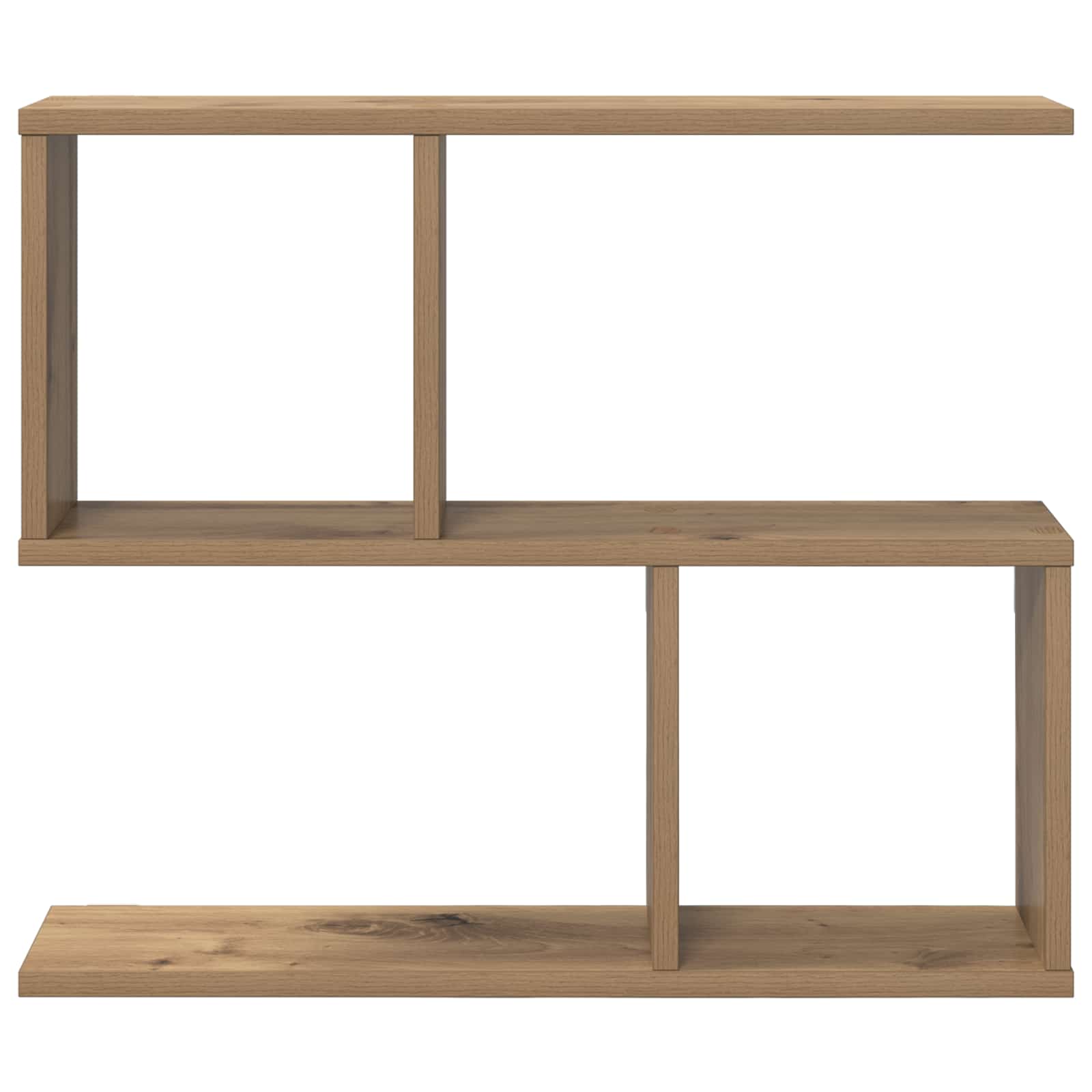 vidaXL Półka ścienna Dąb artisan 60 x 12 x 50,5 cm Drewno inżynieryjne
