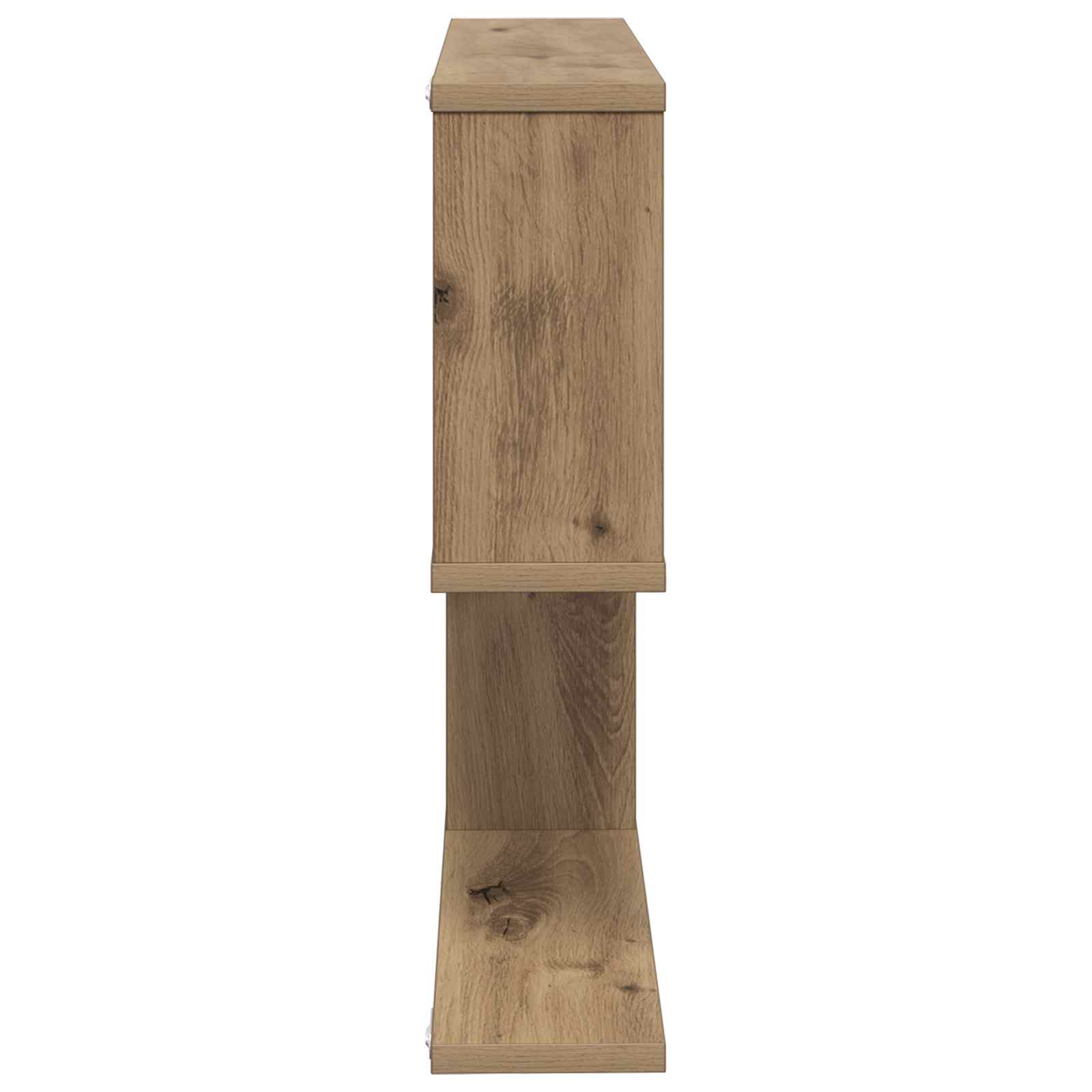 vidaXL Półka ścienna Dąb artisan 60 x 12 x 50,5 cm Drewno inżynieryjne